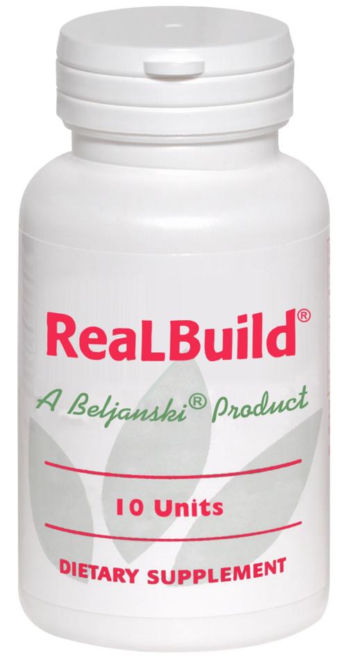 (image for) ReaLBuild® 10 Units per Bottle