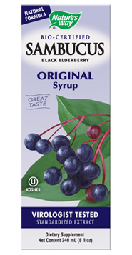 (image for) Sambucus Original Syrup, 8 fl oz