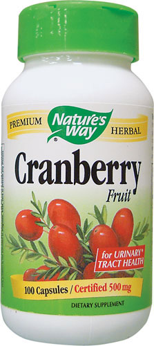 (image for) Cranberry Fruit 100 Capsules - Nature's Way®