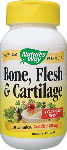 (image for) Bone, Flesh & Cartilage 100 Capsules - Nature's Way®