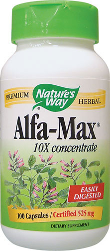 (image for) ALFA-MAX 420 MG, 100 Capsules - Nature's Way®