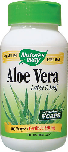 (image for) Aloe Vera 100 Capsules - Nature's Way®