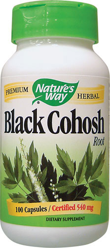 (image for) Black Cohosh Root 100 Capsules - Nature's Way®