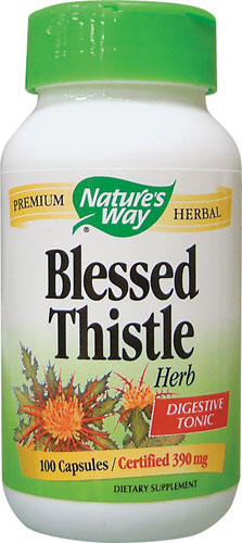 (image for) Blessed Thistle 100 Capsules - Nature's Way®