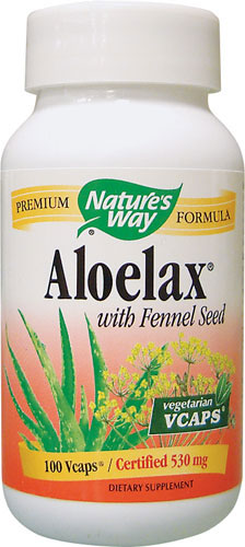 (image for) ALOELAX 100 Capsules - Nature's Way®