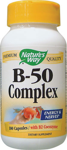 (image for) B-50 Complex 100 Capsules - Nature's Way®