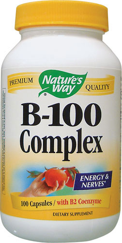 (image for) B-100 Complex 100 Capsules - Nature's Way®