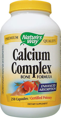 (image for) Calcium Complex Bone Formula 250 Capsules - Nature's Way®