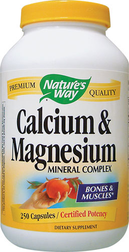 (image for) Calcium & Magnesium Complex 250 Capsules - Nature's Way®