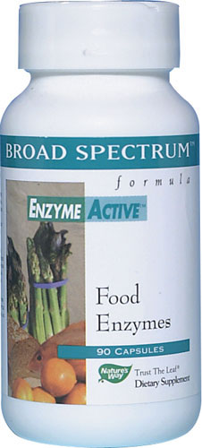 (image for) Broad Spectrum Enzyme 90 Capsules - Nature's Way®