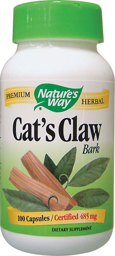 (image for) Cat's Claw 100 Capsules - Nature's Way®