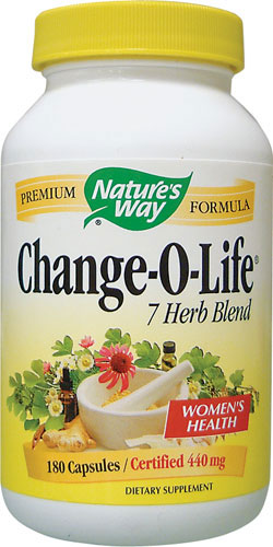 (image for) CHANGE-O-LIFE 180 Capsules - Nature's Way®