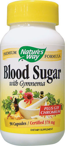 (image for) Blood Sugar 90 Capsules - Nature's Way®