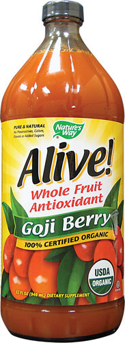 (image for) ALIVE! Organic GOJI Juice 32oz - Nature's Way®