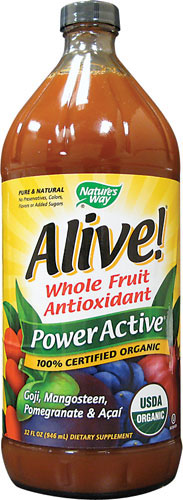 (image for) ALIVE! Organic Power Active Juice 32oz - Nature's Way®