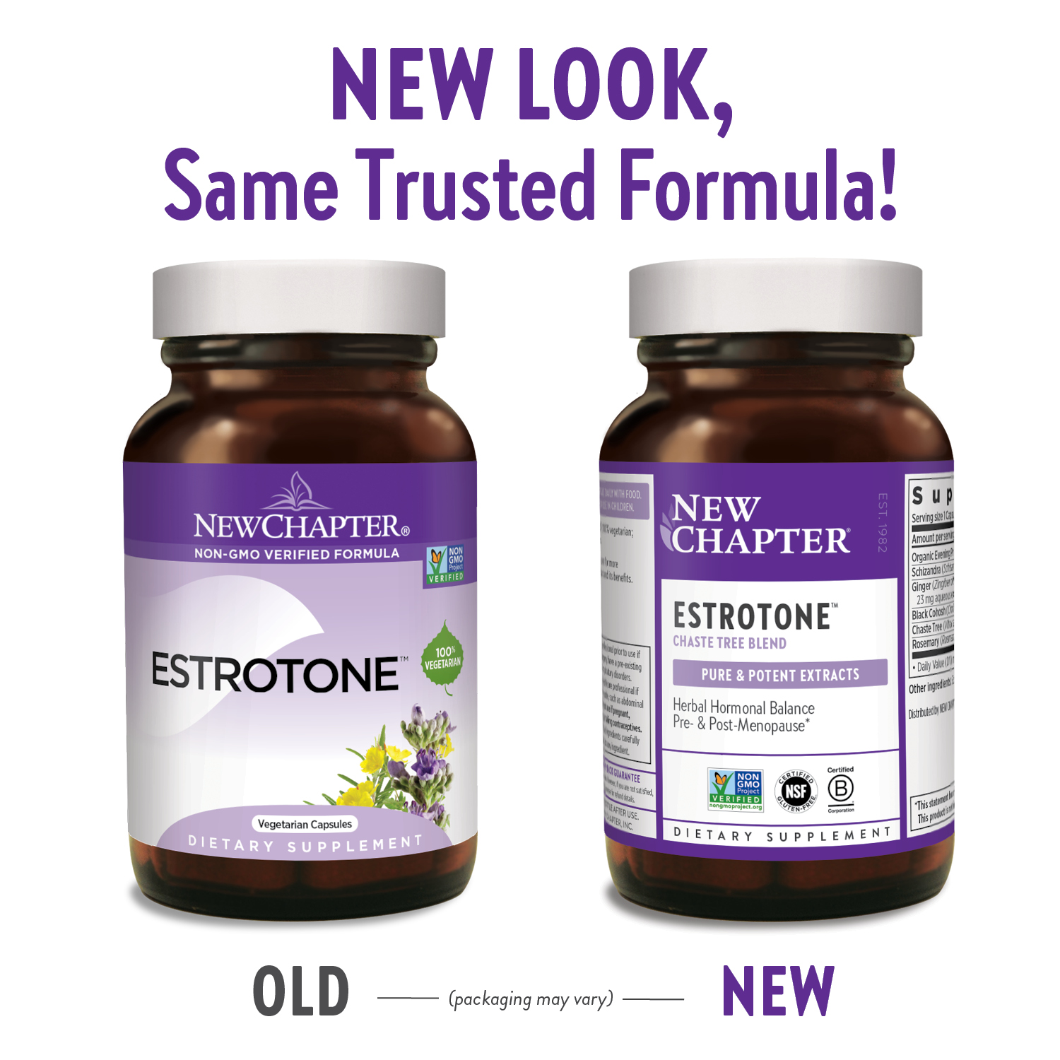 (image for) Estrotone® 60 Vegetarian Capsules- New Chapter®