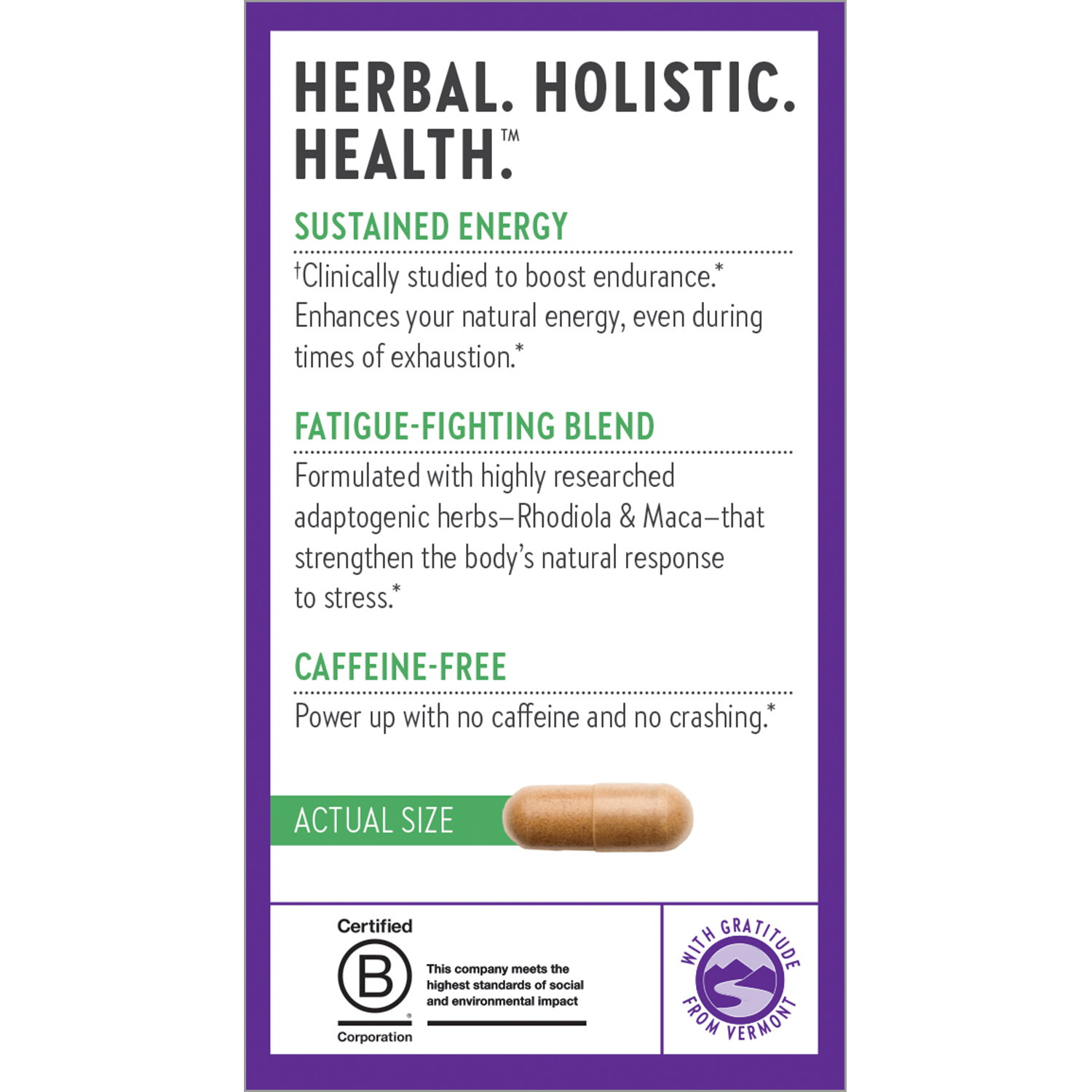 (image for) MultiHerbal Energy