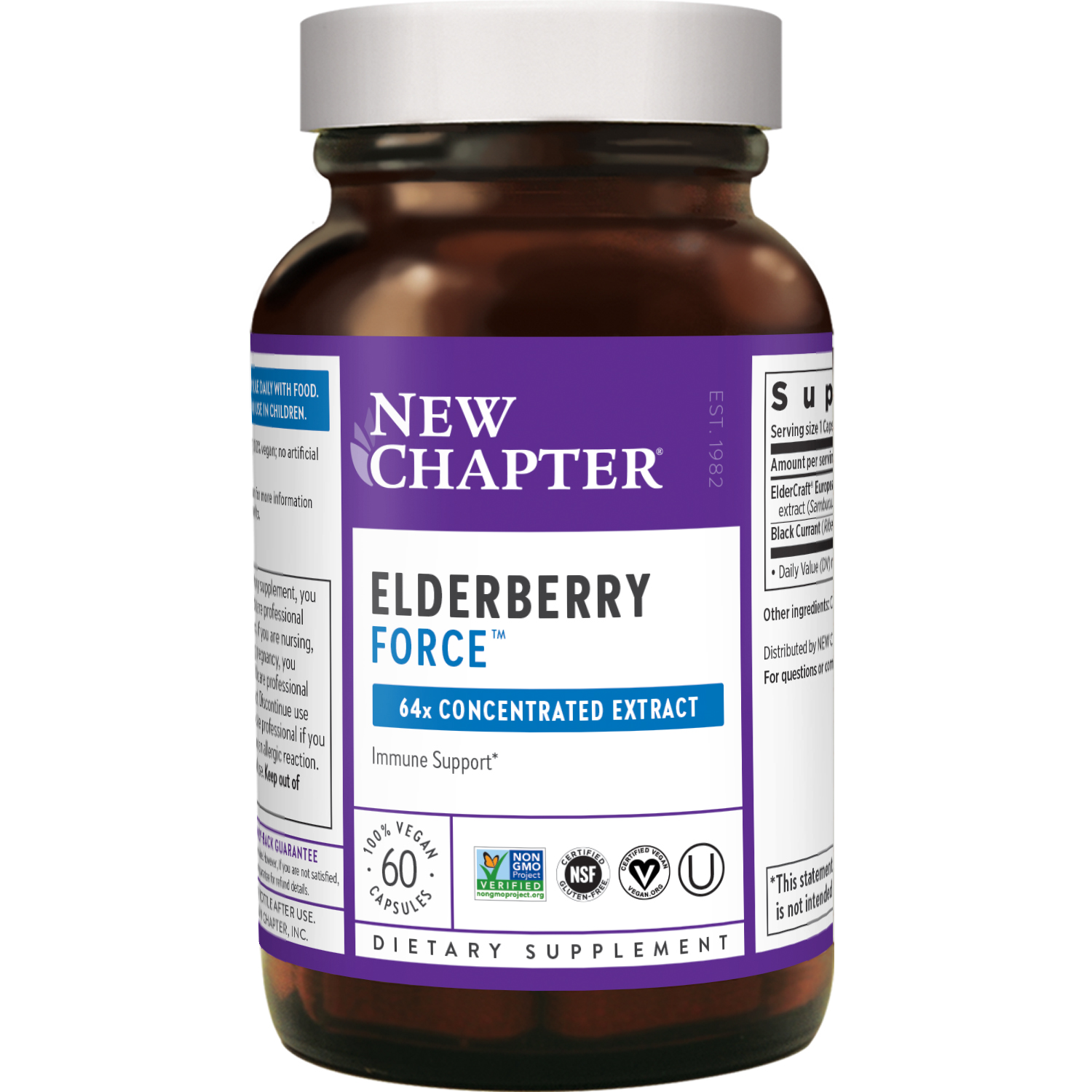 (image for) Elderberry Force™ 60 Count