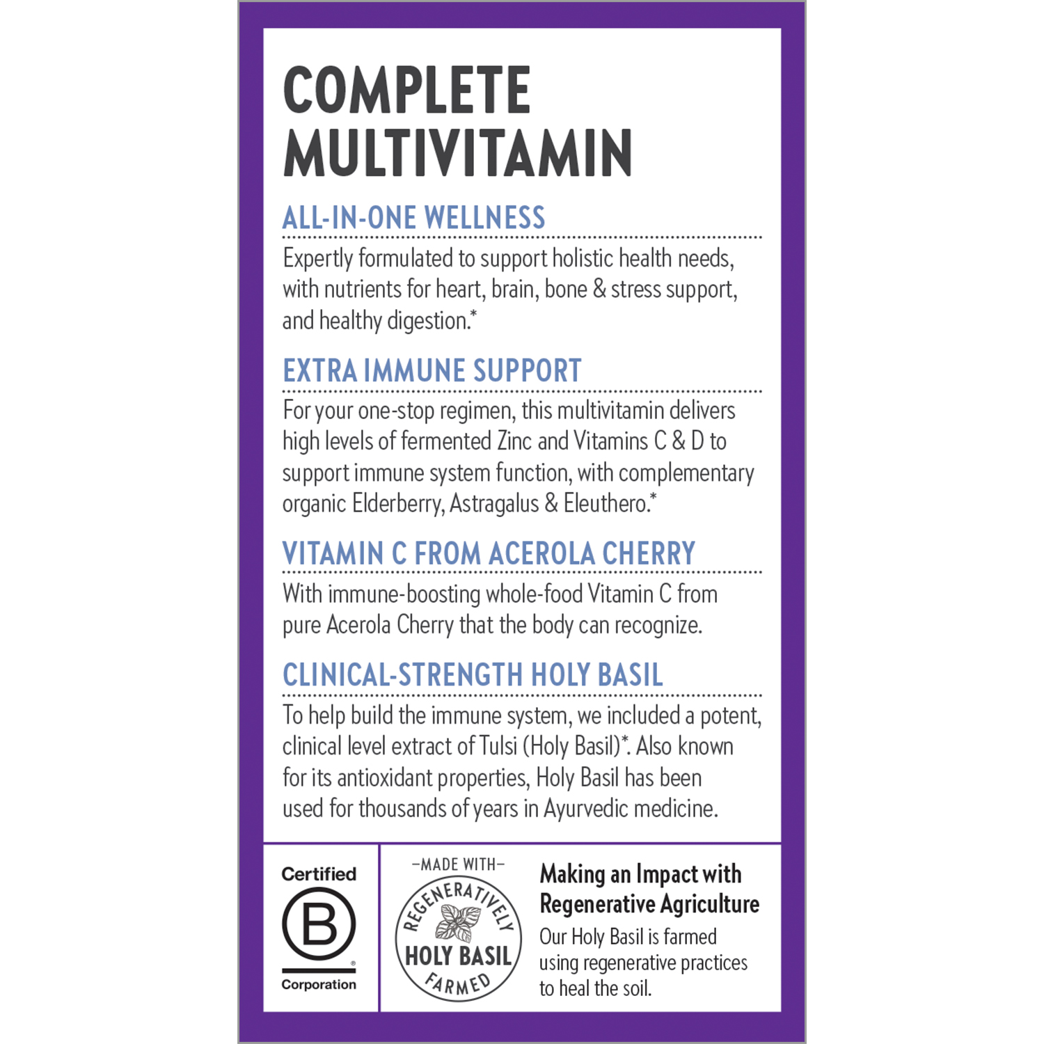 (image for) OD Multi + Immunity 30 Count