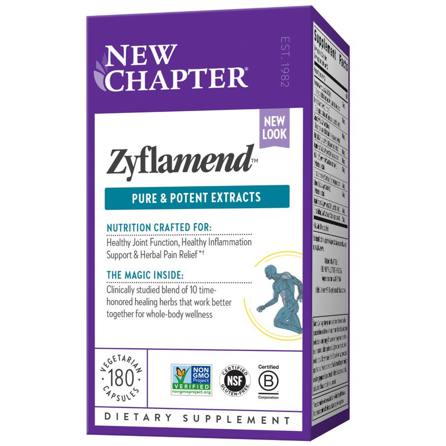 (image for) Zyflamend® 180 Vegetarian Capsules New Chapter®